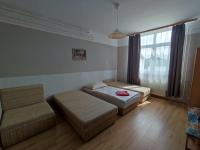 Vierbettzimmer mit Seeblick