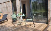 Petite maison en bois - B&B Tréduder