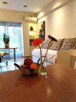 Elegant Quiet Apartment near Hilton Conrad - Chambres d'hôtes Athènes