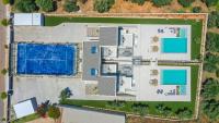 Aurea Estate Luxury Villas - Padel court - Chambres d'hôtes La Canée