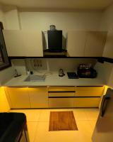 The Golden Luxe Retreat Premium 1BHK - B&B Indore