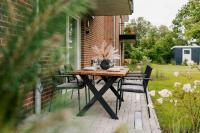 Küsten Suite de Diek - Suite 1 direkte Deichlage, Terrasse, 53qm - B&B Greetsiel
