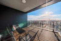 Küsten Suite Loft Fluxus Delft-Blick, 1 Balkon, 80qm - Chambres d'hôtes Emden