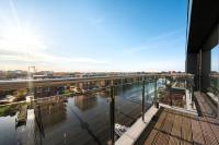 Küsten Suite Loft Fluxus Delft-Blick, 1 Balkon, 80qm - Chambres d'hôtes Emden