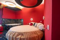 Kamer met Queensize Bed en Bubbelbad