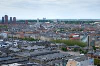 Central apartment with amazing view & free parking - Chambres d'hôtes Copenhague