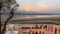 Advaitam Ganga & Hill View Homestay by the Ganges Ghat - Luxury 3 BHK - Chambres d'hôtes Rishīkesh