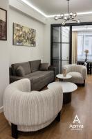 Apartment mit 2 Schlafzimmern und Stadtblick