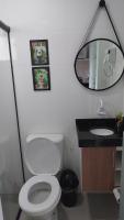 Studio Prime, Aconchegante, Climatizado com Estacionamento - Chambres d'hôtes São João del-Rei