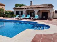 Luxurious private villa 3 bedrooms first line gof - Ferienwohnung Fuente-Álamo de Murcia