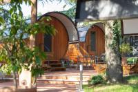 Rifugio diVino Dormire in una botte - Wine Barrel stay near Rome - Chambres d'hôtes Rieti