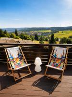 FreiRaum Panorama-Appartement in Top-Lage mit Pool & Sauna, Tennis - Ferienwohnung Schonach im Schwarzwald