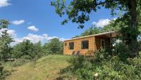 Luxe pipowagens op Finca El Zorro Holandés - Chambres d'hôtes Garcíaz