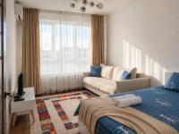 Просторные 1-комнатные апартаменты в центре Астаны - B&B Astana