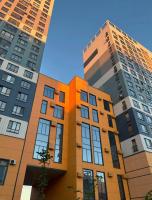 Просторные 1-комнатные апартаменты в центре Астаны - B&B Astana
