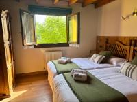 Chambre Lits Jumeaux - Vue sur Montagne