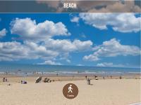 L'Effet mer - Appartement familial face à la mer - Garage privé gratuit - Animaux admis - Tram 2min - Casino Middelkerke 10min à pied - Chambres d'hôtes Middelkerke