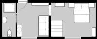 Suite de 1 dormitorio
