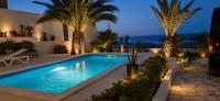 Slim House - Cabana Azur - Sea View & Pool - B&B El Haouaria