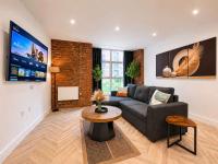 Modern 1BR - Sleeps 4 - Free Parking - Manchester - B&B Manchester