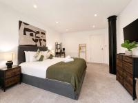 Modern 1BR - Sleeps 4 - Free Parking - Manchester - B&B Manchester