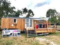 Bauwagen im Apfelgarten - B&B Winsen