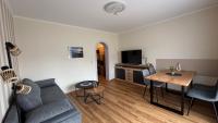 One-Bedroom Apartment with Garden View