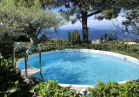 Luxury Villa Zaffiro - Pool, Garden and Sea View - Chambres d'hôtes Anacapri