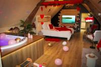 Le Chalet, Escapade Spa & Jacuzzi Privé proche Lille - Ferienwohnung La Bassée