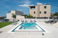 Villa Perla M, Sea view Villa with Heated pool - Ferienwohnung Kutleše