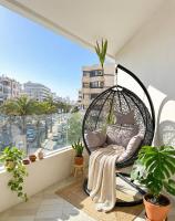 Luxurious studio with view gym parking and keyless access - B&B Casablanca