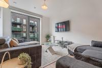 Modern 2BR Wembley Stay Sleeps 8 5-Min Walk to Stadium - B&B Londra