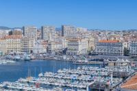 Le 7e ciel - Vue exceptionnelle - Vieux-Port - Clim - B&B Marseille