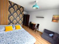 Chambre Double avec Balcon