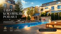 ToRa Apartments Malūnų vilose - B&B Palanga