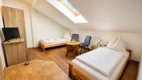 Chambre Lits Jumeaux avec Salle de Bains