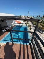 Amazing 7-bedroom oceanfront house - Ferienwohnung Cancún