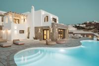 Quiet Magnificent Villa Karalis - Mykonos - B&B Klouvás