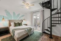 Beachside Living - Beach Games Firepit - Bed and Breakfast Jacksonville Beach