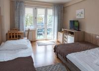 Chambre Triple avec Balcon