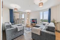 Luxury 2BR Apartment I Sleep 8 I Direct to Wembley & Euston - Chambres d'hôtes Hatch End