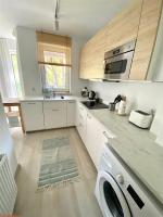 One-Bedroom Apartment with Balcony