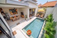 Lekatika - Spacious Pool Villa Close to Local Hotspots - Bed and Breakfast Seminyak