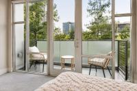 Uptown Luxe Stay Dallas Skyline View Balcony - B&B Dallas