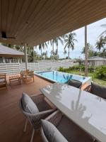 Wave Villa New 2BR Pool Villa - B&B Ko Pha Ngan