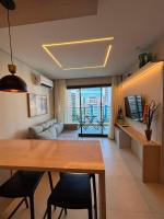 Apartamento moderno, Rooftop com piscina e academia - B&B Fortaleza