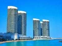 Alamein North Edge tower 7A full sea View & Lagoon View - Bed and Breakfast El Alamein