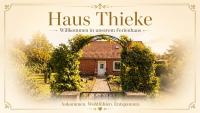 Haus Thieke - B&B Rhederfeld
