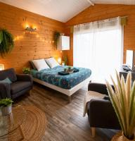 Gîte 2 pers avec jardin entre Bordeaux & Lacanau Océan - Chambres d'hôtes Brach