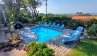 Sea Shells Cottage Luxury Oceanview Retreat & Pool - B&B Southport